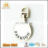 Guangdong Factory Wholesale Custom Garment Accessories Jacket Metal Logo Zipper Pulls thumbnail-3