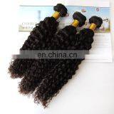 Short Hair Brazilian Curly Weave Natural Virgin Hair thumbnail-3