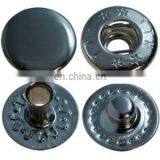 Button Push Metal/brass Snap Fastener for Bags/trousers. thumbnail-3
