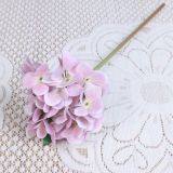 Wedding Centerpieces Single Stem Real Touch Artificial Hydrangea thumbnail-5