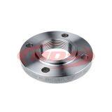BS4504 PN16 Carbon Steel Welded Neck Threaded Flange thumbnail-4