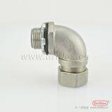 Driflex brass electrical conduit elbow 90 degree