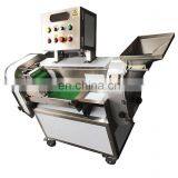 Vegetable Cutting Machine Electric Business Cut Green Leafs, Salad, Herbs Cut Strips thumbnail-2