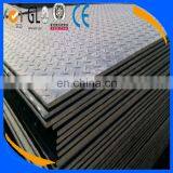 Checkered Plate Sheet Metal Processing Black Tear Drop Plate Of Checker Plate Strength thumbnail-1