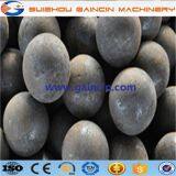 Hot Rolled Grinding Media Balls, Hot Hammer Forged Steel Mill Balls for Metal Ores thumbnail-2