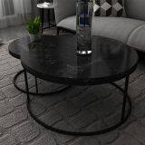 High Quality Marble Coffee Table Marble Center Table for Furniture thumbnail-4