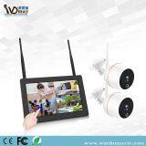 2CH 2.0MP CCTV Wireles Home Security WiFi NVR Alarm System Kits with 7 Inch Touch Screen