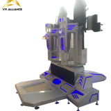 Exciting Double Seats Super Rocket Simulator 9D Virtual Reality VR Game Machine For Sale thumbnail-2