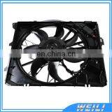 Electric Cooling Fan/ Radiator Fan Assembly 17427562080 17427522055 for BMWE81 E87 E87LCI E88 E82 E90 E90LCI E91 E91LCI E92 E93
