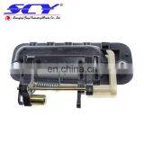 Новый комплект из 4 наружных ручек дверей автомобиля черного цвета, подходящий для Toyota Camry OE 69240-YC030 69240YC030 thumbnail-2