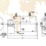 12v 1400w Bi-directional Electric Motor With Carbon Brush thumbnail-5