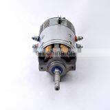 24V 1.2KW Chinese Factory High Quality DC Electric Motor Hydraulic O.D.126mm ZD2409A thumbnail-3