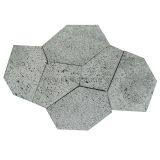 Grey Volcanic Lava Flagstone Natural Stone Patio Paver thumbnail-2