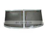BOCHI Aluminum Frame Customized Front Windshield for Small Boat/Yacht thumbnail-1