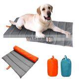 Travel Dog Mat, Outdoor Pet Bed With Waterproof Fabric For Both Side . Dog Car Mat Carry Bag With Handle and Machine Washable thumbnail-1