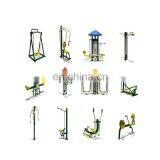 Cheap Galvanized Steel Park Outdoor Fitness Gym Fitness Equipment For Sale thumbnail-1