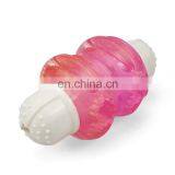 Pet Squeaky Toy Interactive Dog Toy, Fun Giggle Sounds When Rolled or Shaken thumbnail-2