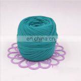 T- Shirt Yarn 100% Polyester Knitting Yarn for Carpet, Bag, Hand Knitting Yarn thumbnail-3