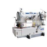 HM 500-08 HIGH-SPEED INTERLOCK SEWING MACHINE WITH REAR PULLAR thumbnail-2