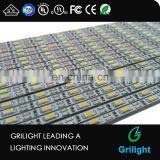 Micro Led Strip for 4.5w Dc24 Volt Pcb Width 4mm Smd 7020 Led Strip thumbnail-4