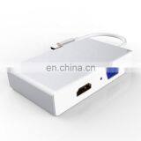 Docking Station 4 in 1 Type c Video Adapter thumbnail-4