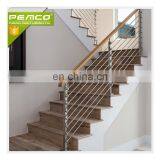 China Top 5 Glass Handrail Manufacturer Modern Design Stainless Steel Glass Railing Model Interior Stair Tempered Glass Railings thumbnail-2