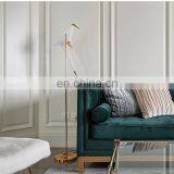 Indoor Modern Hotel Decoration Bird Shade Led Standing Floor Lamp Lampara de Pie Moderna thumbnail-6