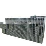 ASTM A500 Gr.B Material Hollow Section Square or Rectangular Steel Tubes/pipes