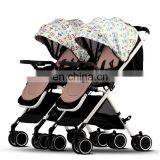 High Quality Lightweight Twins Strollers Baby Double Stroller Baby thumbnail-3