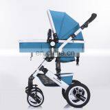 Luxury Baby Stroller 3-in-1/baby Car Seat and Stroller Set/high Landscape Baby Stroller 3 in 1 thumbnail-2