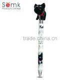 Promotional Cute Plastic Ball Point Pen With Animal Head for School Kids thumbnail-2