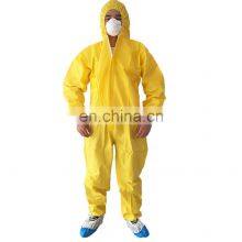 Personal Protective Equipment Disposable Overalls for Chemicals Butchery