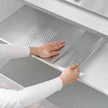 Kitchen Oil-Proof Sticker Wallpaper, Kitchen Self-Adhesive Kitchen Aluminum Foil Sticker, Kitchen Backsplash Sticker thumbnail-2