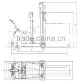 Electric Reach Stacker thumbnail-2