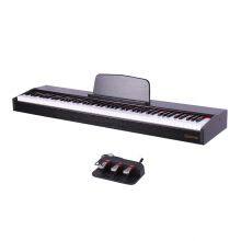 Made in China Wooden Portable Piano 88 Keys Heavy Hammer Digital Piano thumbnail-4