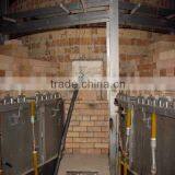 35m2 End Fired Natural Gas Regenerative Furnace With Multi-passagers thumbnail-3