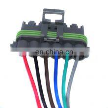 Free Shipping!FOR Astro Safari 96-05 Blower Motor Resistor Connector Pigtail Harness 89018436 thumbnail-2