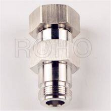 RF 4.3/10 Plug Male to N Jack Female Coaxial Connector Adapter thumbnail-5