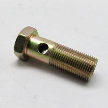 Single/Double Hole Hydraulic Zinc Steel Banjo Bolt for Hydraulic Tubing thumbnail-4