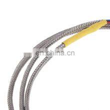 PT100 Probe Thermocouple 3 Wire M8 Thread, Temperature Sensor 0 - 400C Thermal Resistance 1M thumbnail-3