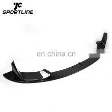 F82 M4 Bumper Carbon Fiber Front Lip Splitters for BMW M4 M3 14-17 thumbnail-1