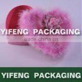 Fabric Box/cloth Box/paper Box With Cloth Packaging Box