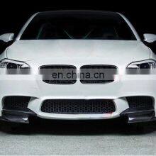 Carbon Fiber M5 Car Front Splitters for BMW M5 F10 5 Series Sedan 2011-2017 thumbnail-2