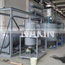 High Recovery Rate JZC Recycle Waste Engine Oil Purify Filter Plant