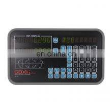 2 Axis Dro Digital Readout SINO Metal And MK-500 Linear Scale Complete 2 Axis DRO Kit For Mill Or Lathe Machine