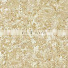 Marble Stone Flooring Tiles Beige Color Glazed Porcelanato Floor Tiles in China