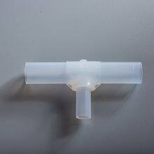 Water Repellency Ablative Resistance Transparent Opalescent PFA Tube Welding Tee for For Automotive Field OD 3/8 thumbnail-3