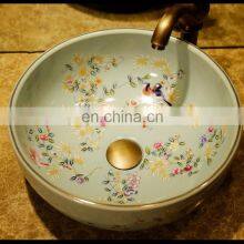 Both Vegetable Washing and Hand Washing Golden Corner Sink thumbnail-2