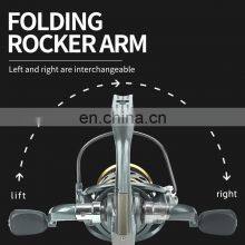 New Arrival 12+1BB 1000-7000 5.2:1 Gear Ratio Metal Spool Large Braking Force System Spinning Fishing Reel thumbnail-5