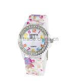 Hot Mix Colors Floral Geneva Watch thumbnail-6